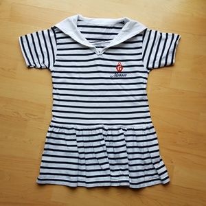 Girls Sun Dress Monaco Cruise Sailor Outfit Size M